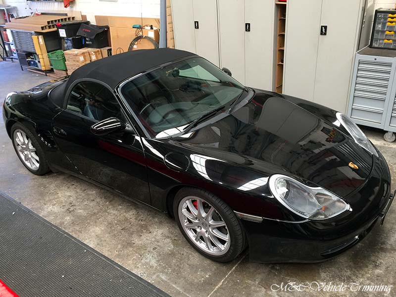 Porsche Boxster (986) 2001